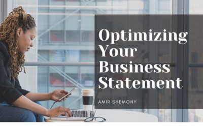 Optimizing Your Business Statement