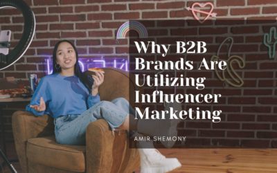 Why B2B Brands Are Utilizing Influencer Marketing